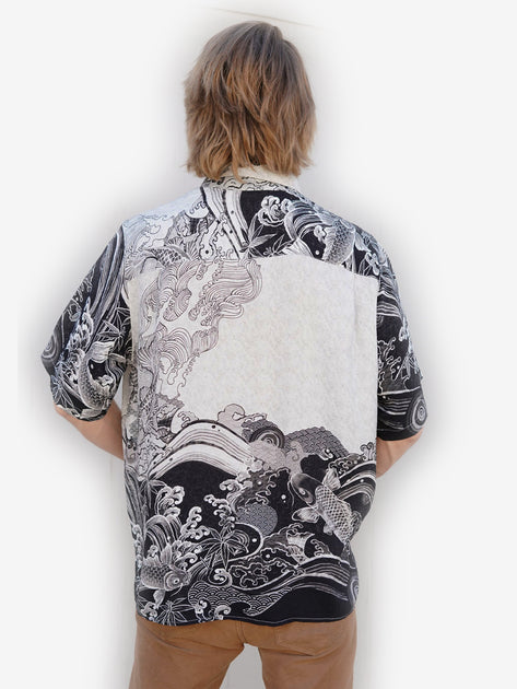 Orslow - Hawaiian Shirt - Black 2 | M