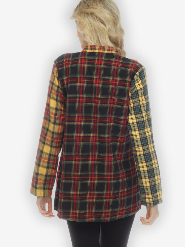 Flannel Patch Shirt
