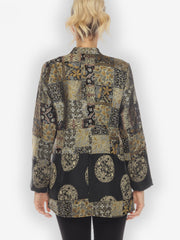 Brocade Silk Tunic/Jacket