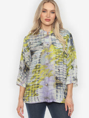 Waterfall Jungle Crane Tunic - XL