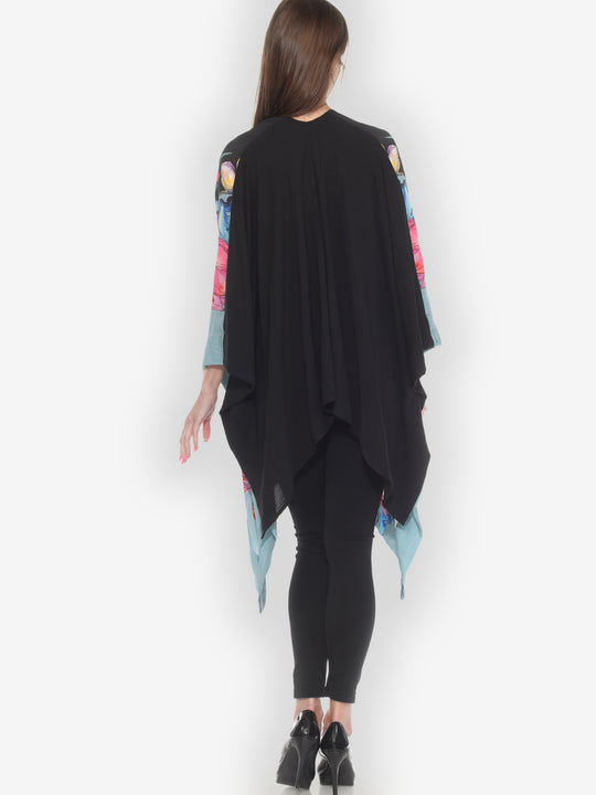 Lotus Sunny Breeze Baby Blue Poncho - XL