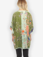 Queen Royal Cloak Silk Blend Pullover Tunic