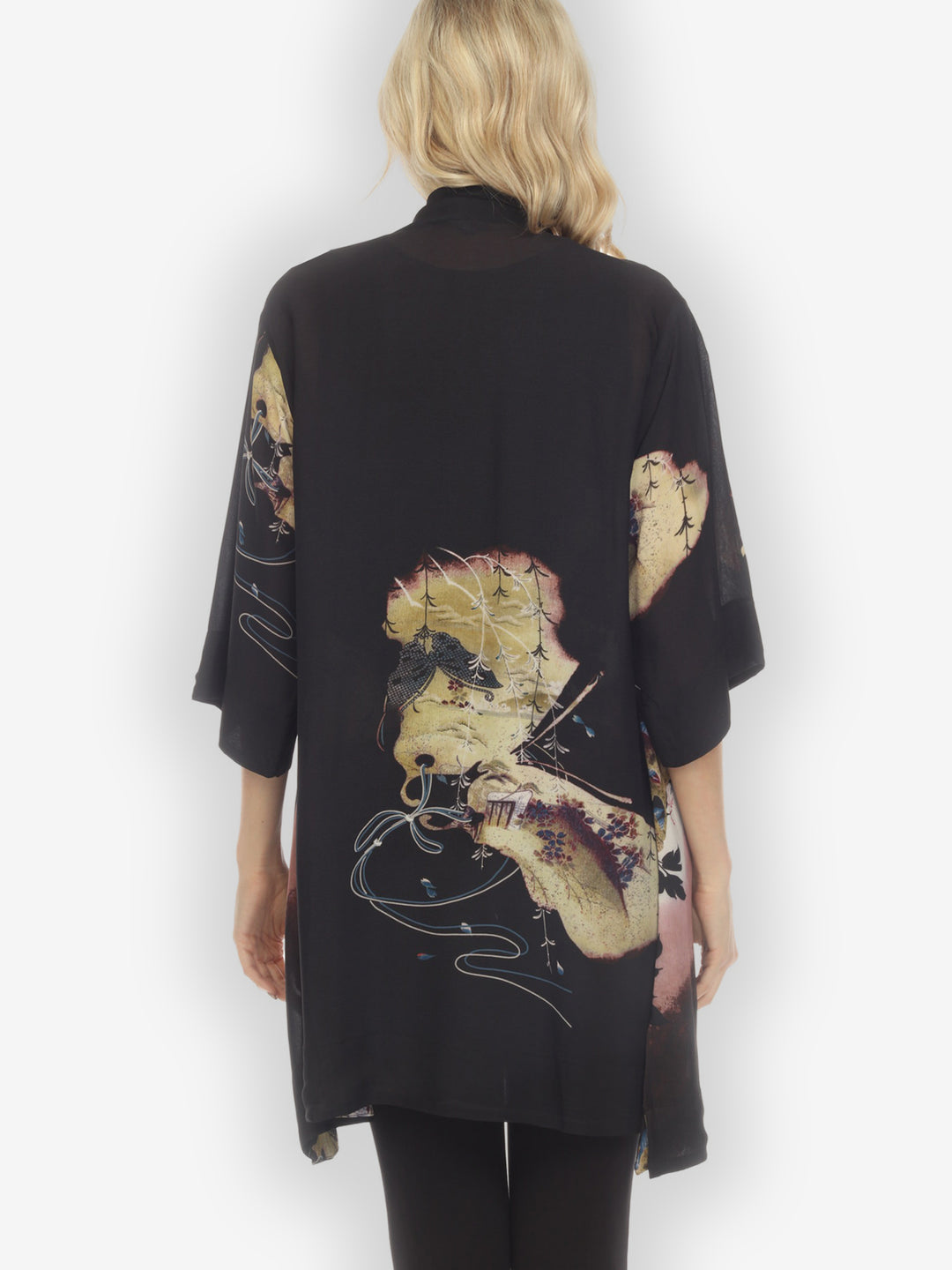 Butterfly Landscape Placement Kimono
