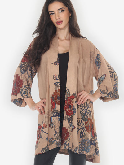Bohemian Oriental Kimono Jacket