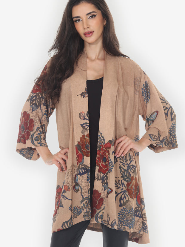 Bohemian Oriental Kimono Jacket