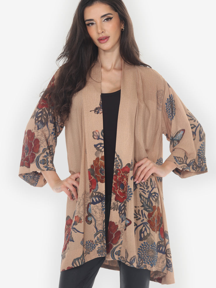Bohemian Oriental Kimono Jacket