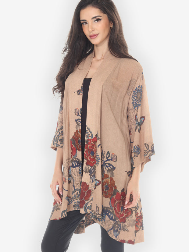 Bohemian Oriental Kimono Jacket