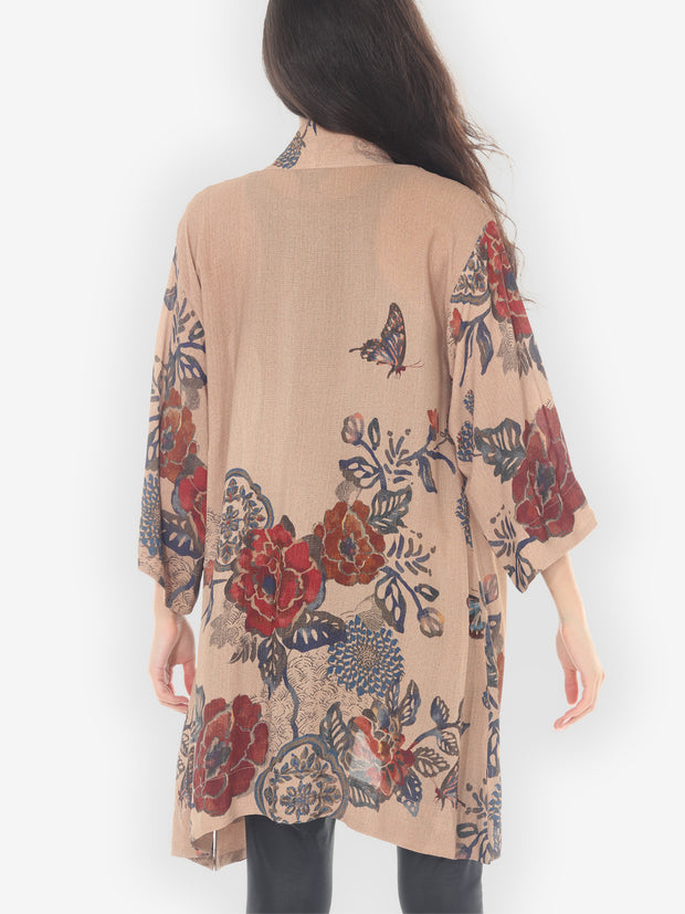 Bohemian Oriental Kimono Jacket
