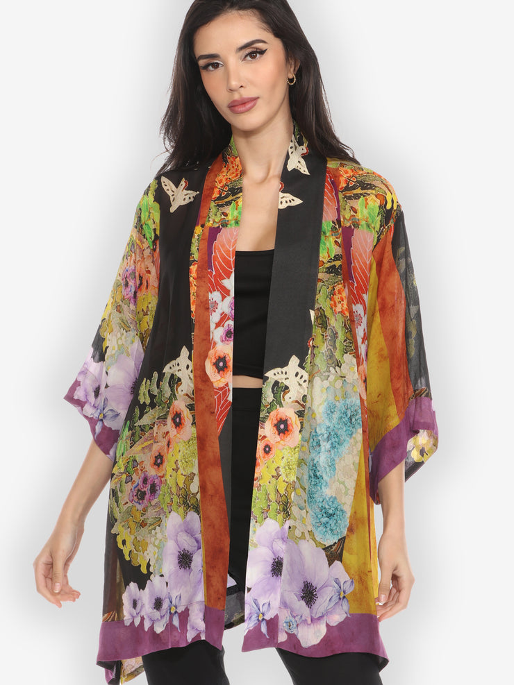 Fairy Tale Landscape Kimono Jacket