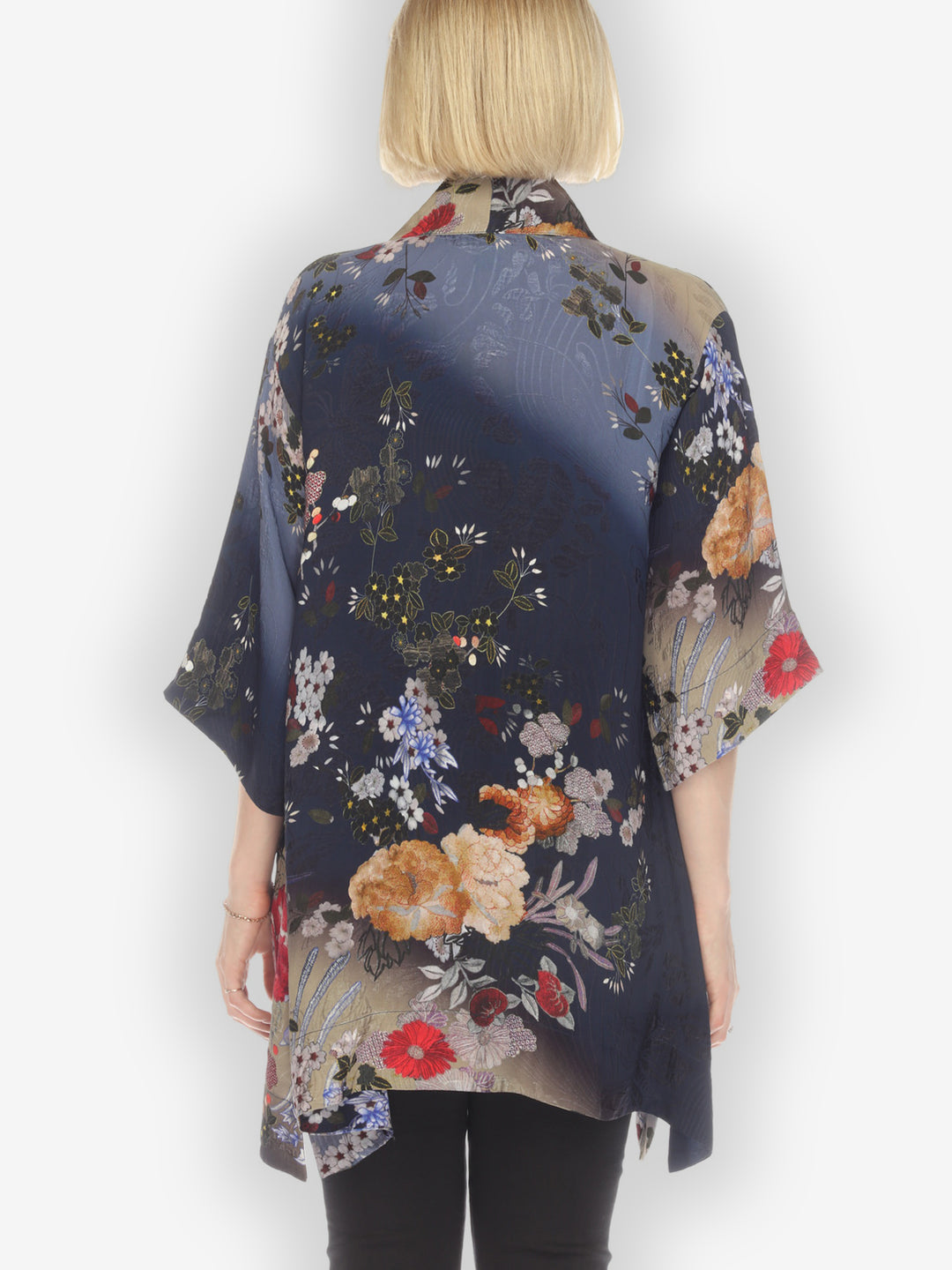 Garden of Hope Silk Kimono