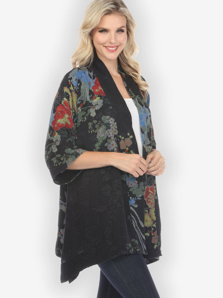 Garden of Hope Hand Dyed Kimono Jacket