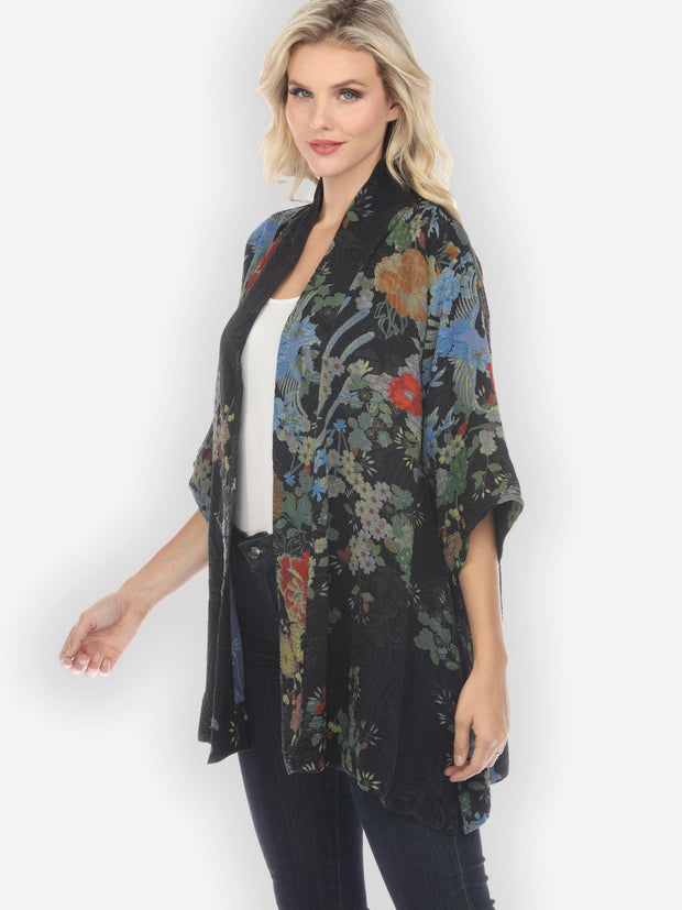 Garden of Hope Hand Dyed Kimono Jacket