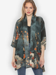 Nobel Koi Fish Kimono Jacket