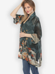 Noble Koi Fish Kimono Jacket