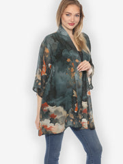 Noble Koi Fish Kimono Jacket