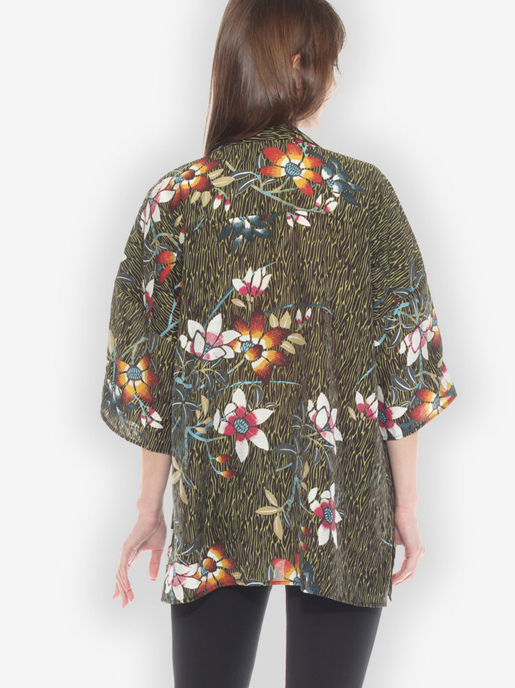 Attractive Flowers Garden Shirt - L