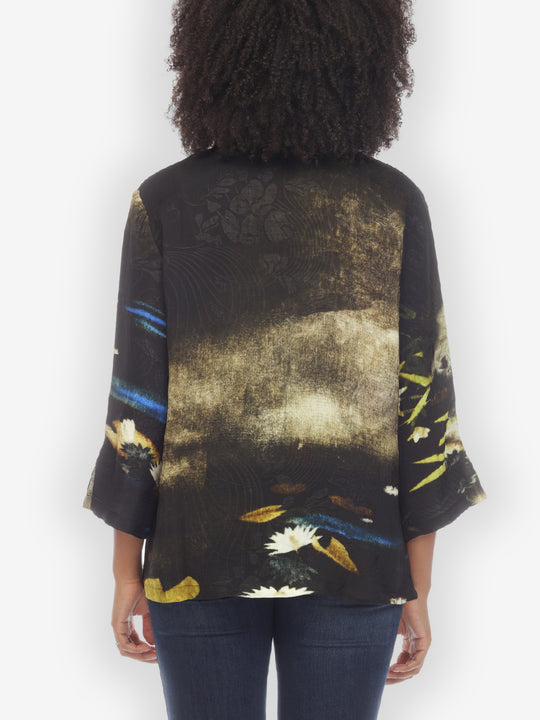 Bamboo Lovely Silk Blouse