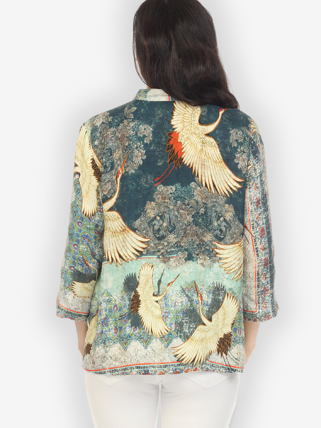 Crane Vintage Silk Blouse