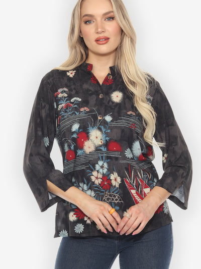 Earth Flower Fantasy Blouse