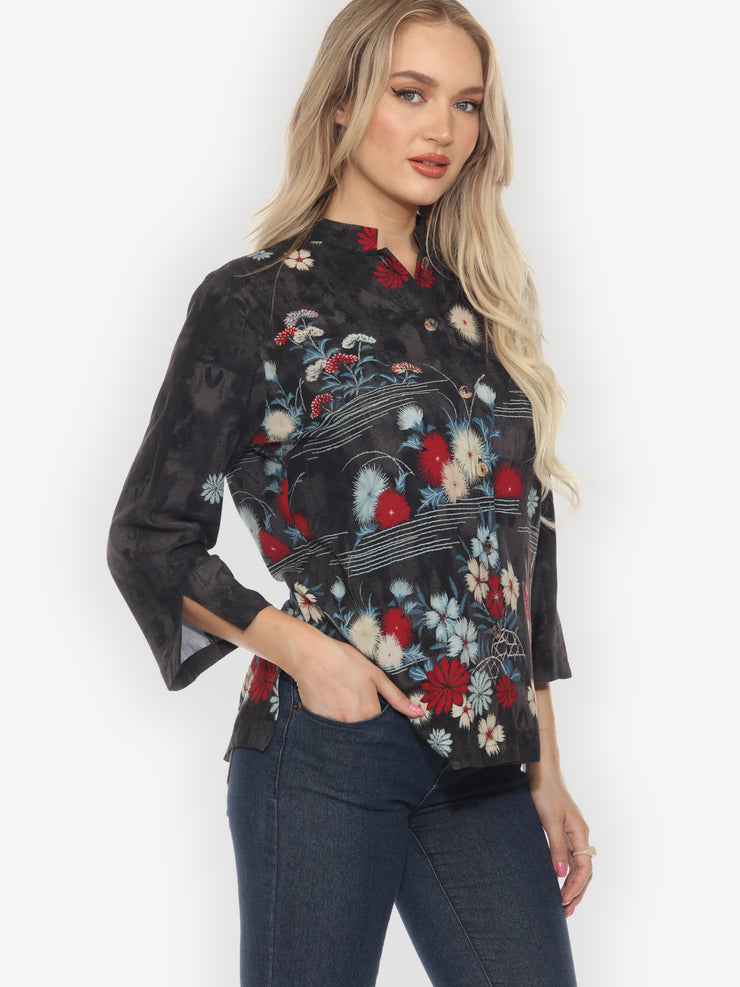 Earth Flower Fantasy Blouse
