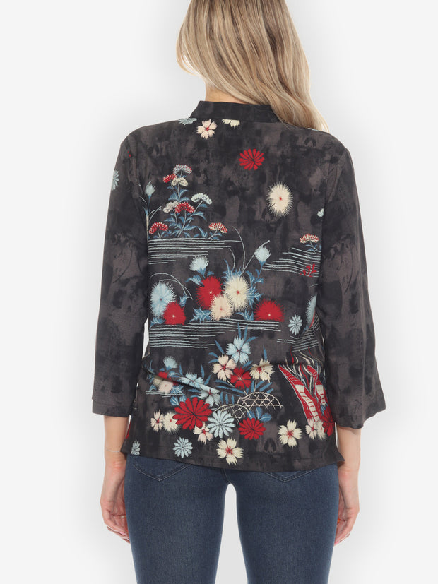 Earth Flower Fantasy Blouse