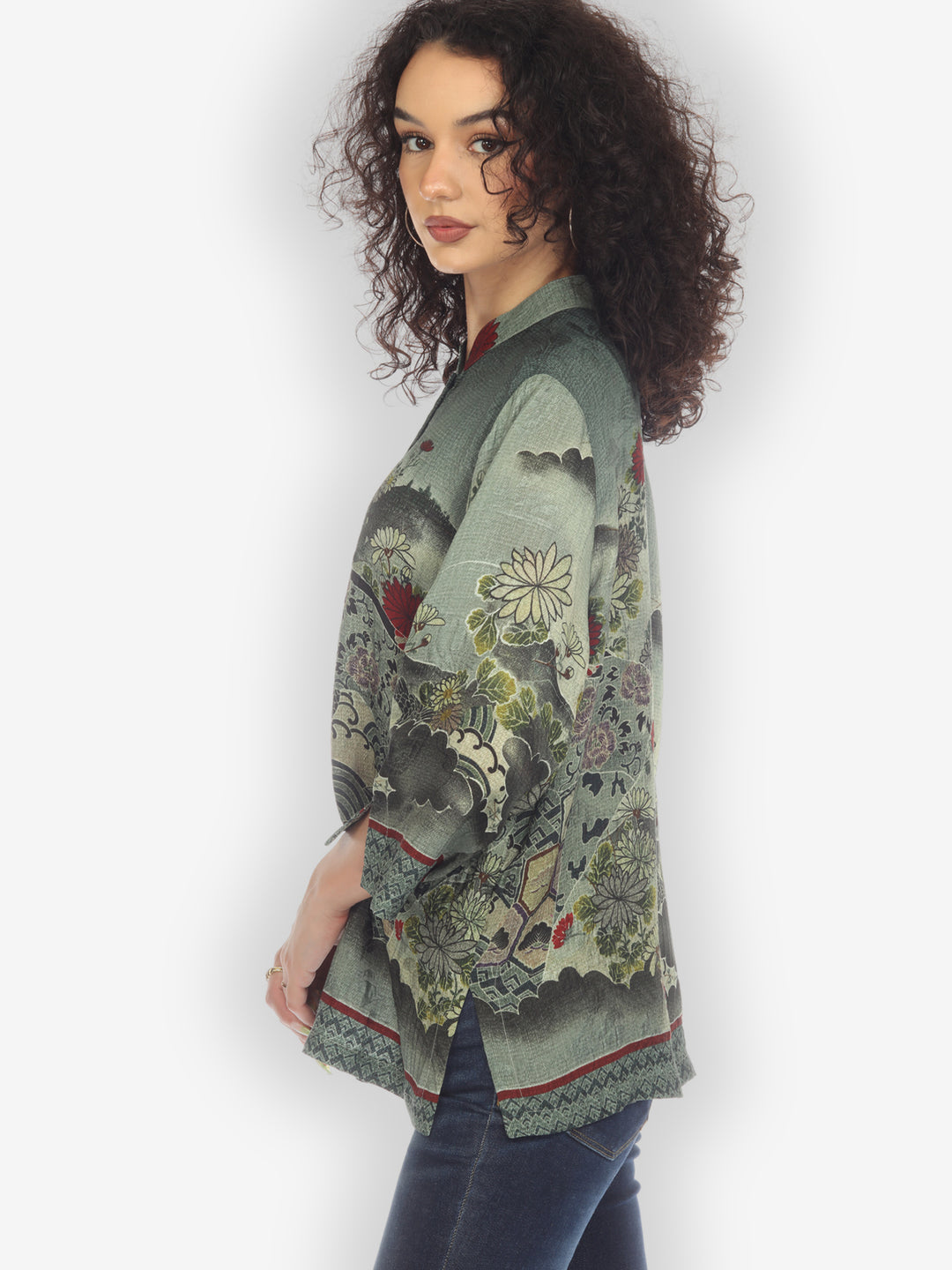 Magic Organic Beauty Silk Blouse