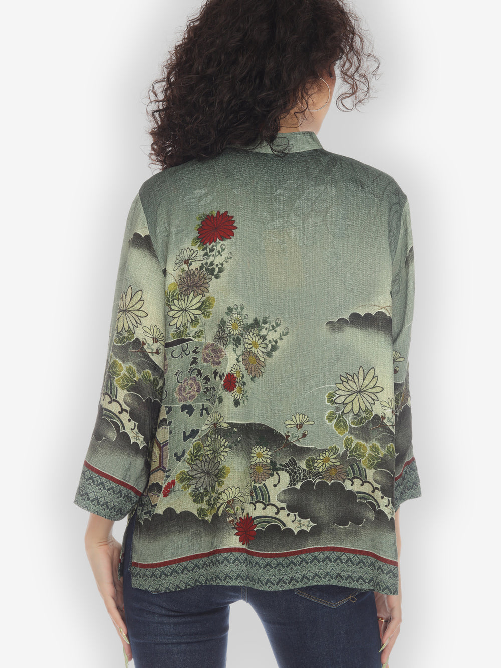 Magic Organic Beauty Silk Blouse