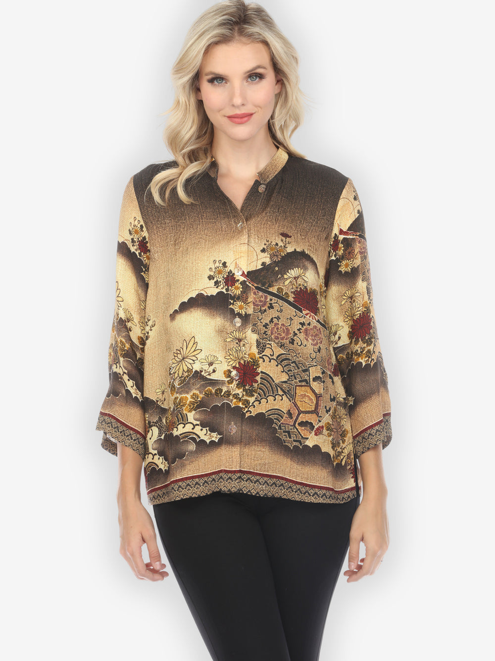 Magic Organic Beauty Silk Blouse