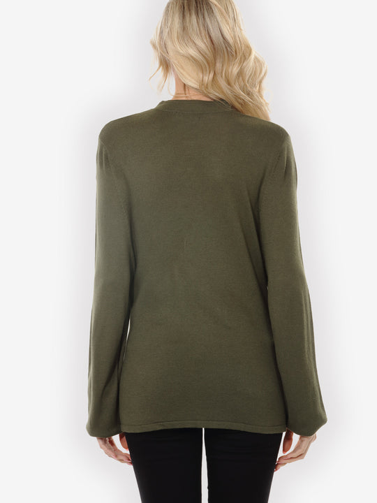 Cashmere Soybean Dark Moss Green - XL