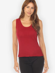 Cashmere Soybean Red Tank Top
