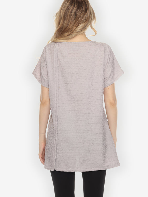 Comfy Essential Pullover Tunic- L