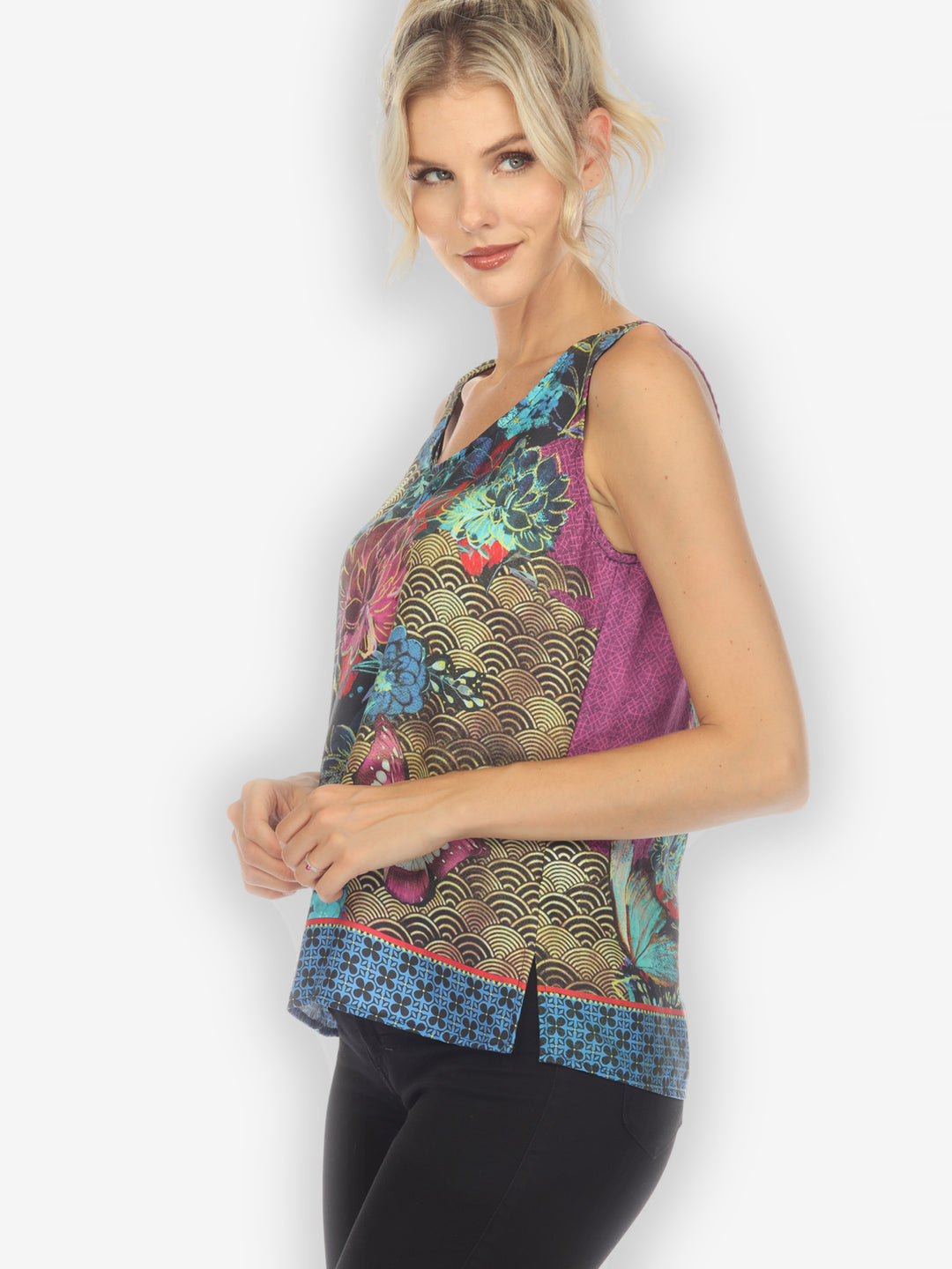 Magical Butterfly Tencel Tank Top