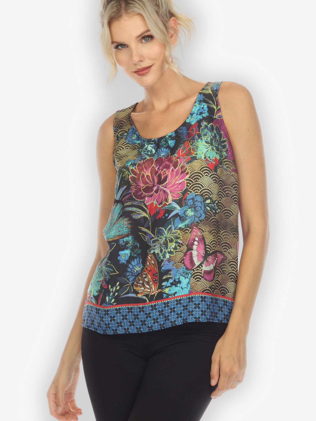 Magical Butterfly Tencel Tank Top