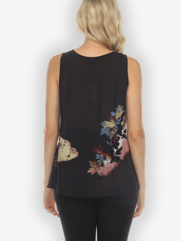 Butterfly Landscape Placement Tank Top