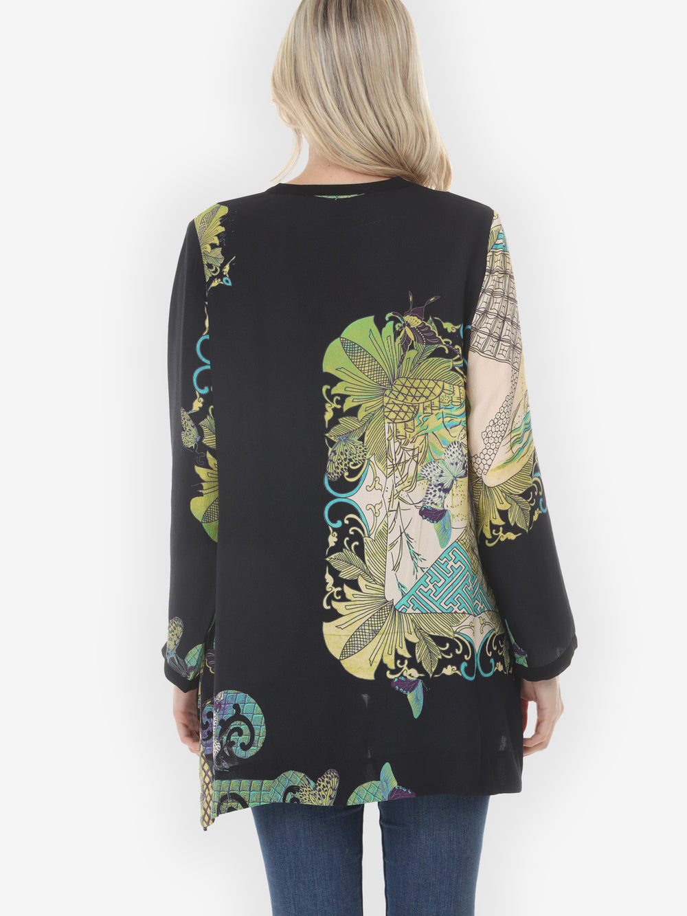 Sublime with Butterflies Flowy A-line tunic - S ; M