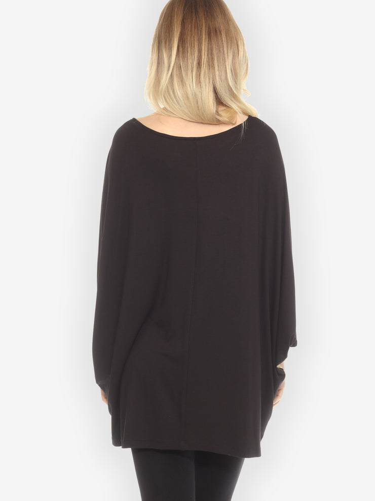 Japanese Art Pullover Tunic