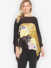 Japanese Art Pullover Tunic
