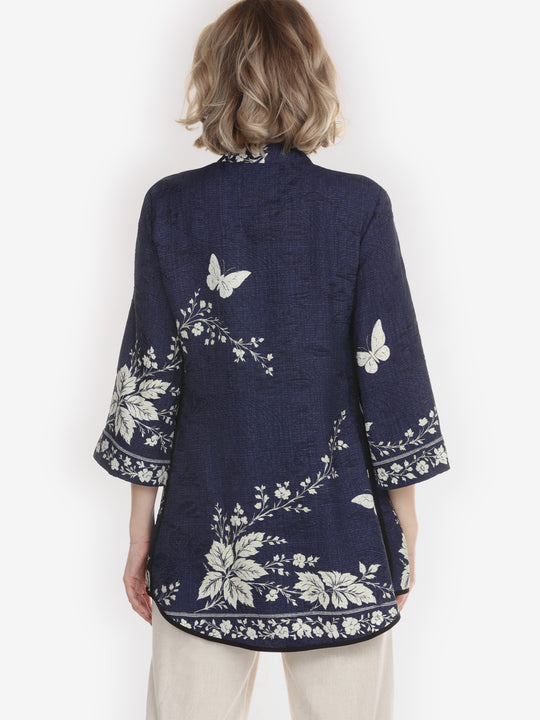 Euphoria Indigo Tummy Tuck Shirt