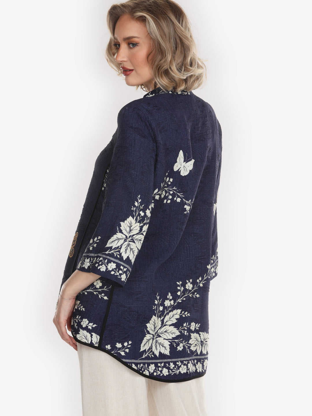 Euphoria Indigo Tummy Tuck Shirt