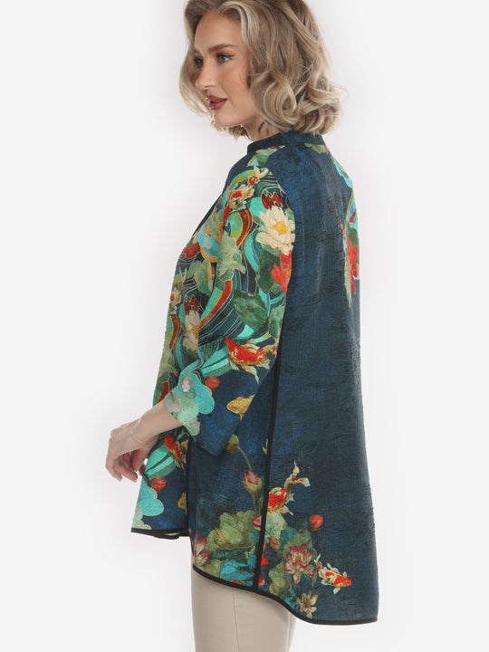 Lotus in Paradise Tummy Tuck Shirt