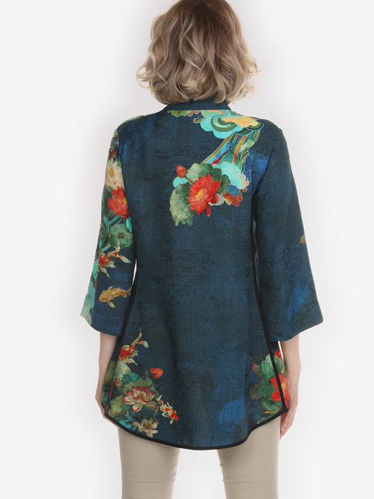 Lotus in Paradise Tummy Tuck Shirt