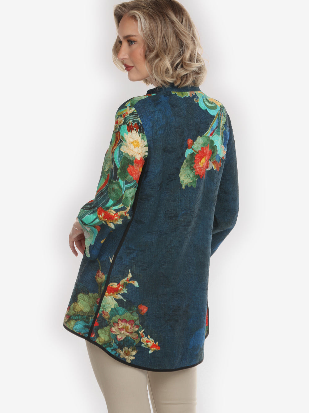 Lotus in Paradise Tummy Tuck Shirt