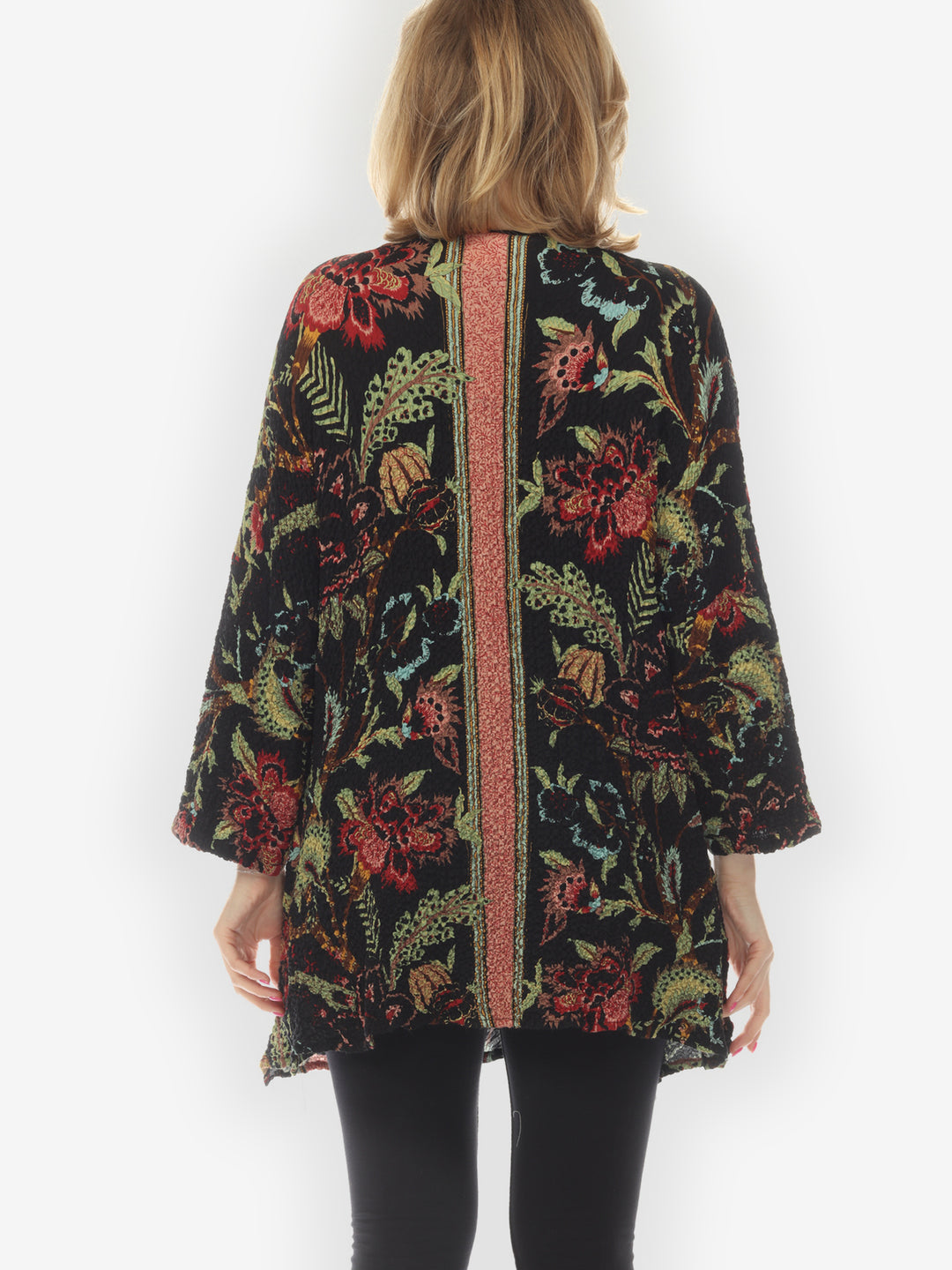 Border Botanical Garden Pullover Tunic - M