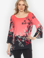 Bird Blossom Pink Tunic - M