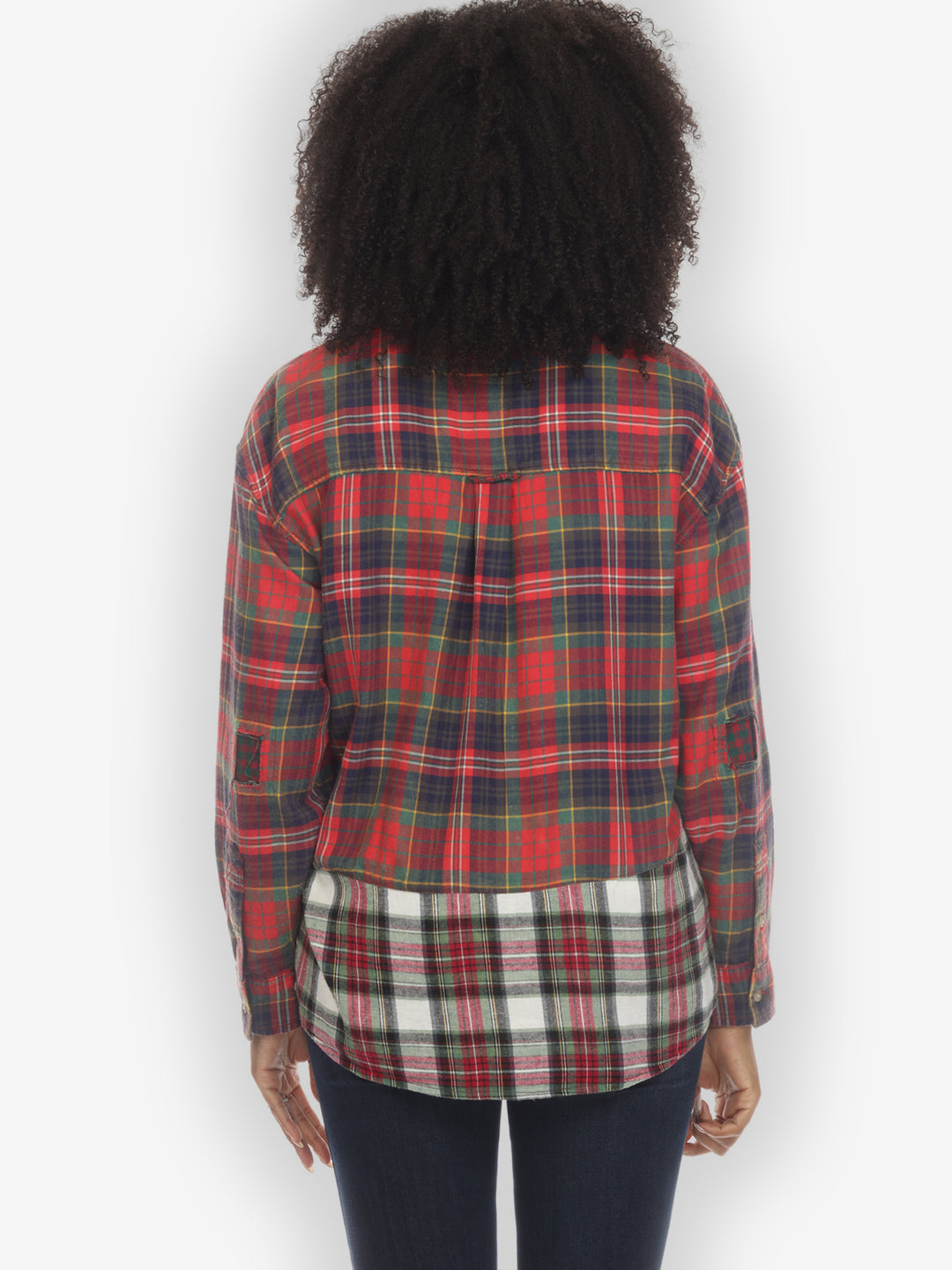 Flannel Patch Shirt