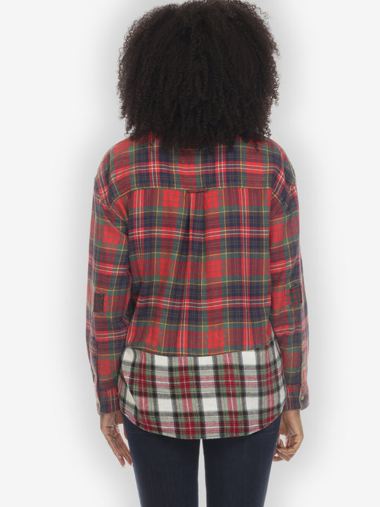 Flannel Patch Shirt
