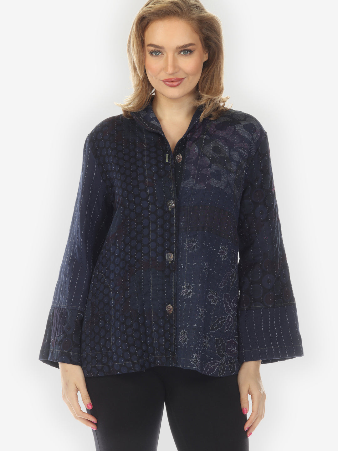 Assorted Mixed Khantha Hand Dyed Jacket