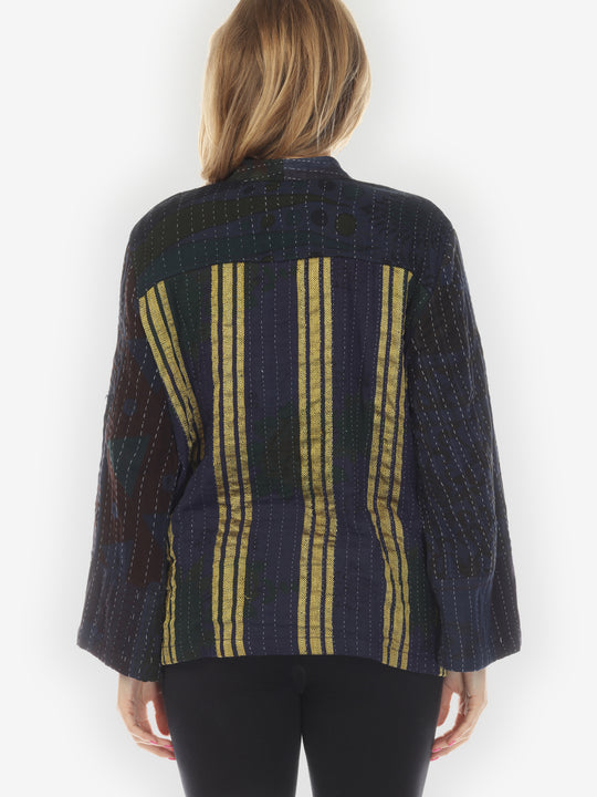 Assorted Mixed Khantha Hand Dyed Jacket