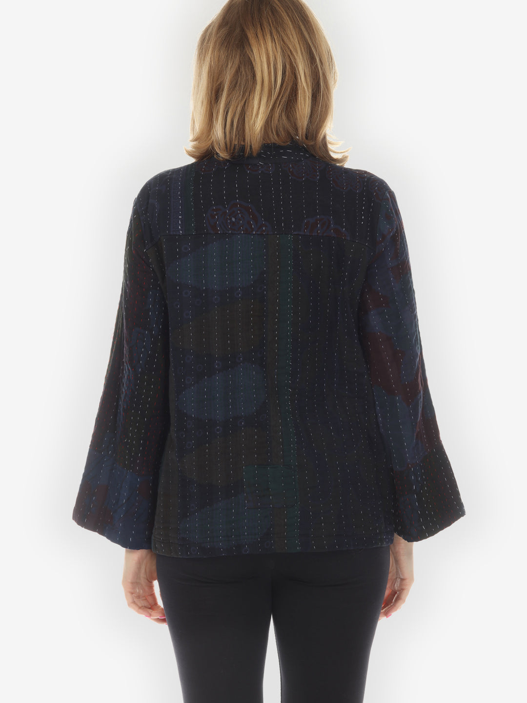 Assorted Mixed Khantha Hand Dyed Jacket