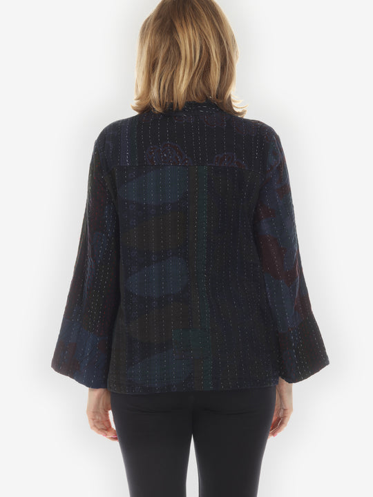 Assorted Mixed Khantha Hand Dyed Jacket